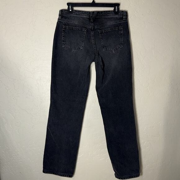 Free people We the free low rise western style straight baggy jeans size 28 - Picture 6 of 8